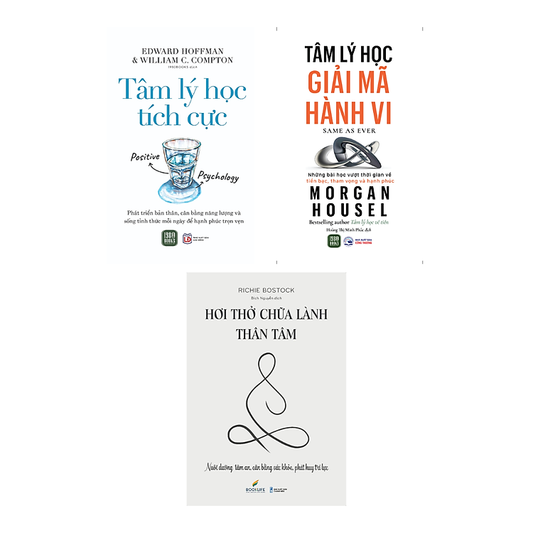 Combo 3 Cuốn Sách Về Tâm Lý Học Và Phát Triển Bản Thân Hay-Tâm Lý Học Tích Cực+Tâm Lý Học Giải Mã Hành Vi+Hơi Thở Chữa Lành Thân Tâm