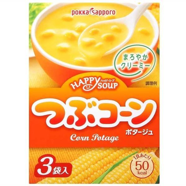 Súp ngô ăn liền Pokkasapporo 37,8g