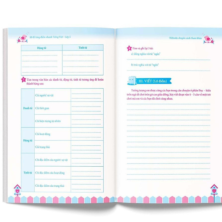 50 Đề Tăng Điểm Nhanh Tiếng Việt Lớp 5 – Học Nhẹ Nhàng – Dễ Dàng Điểm Cao - Ảnh 6