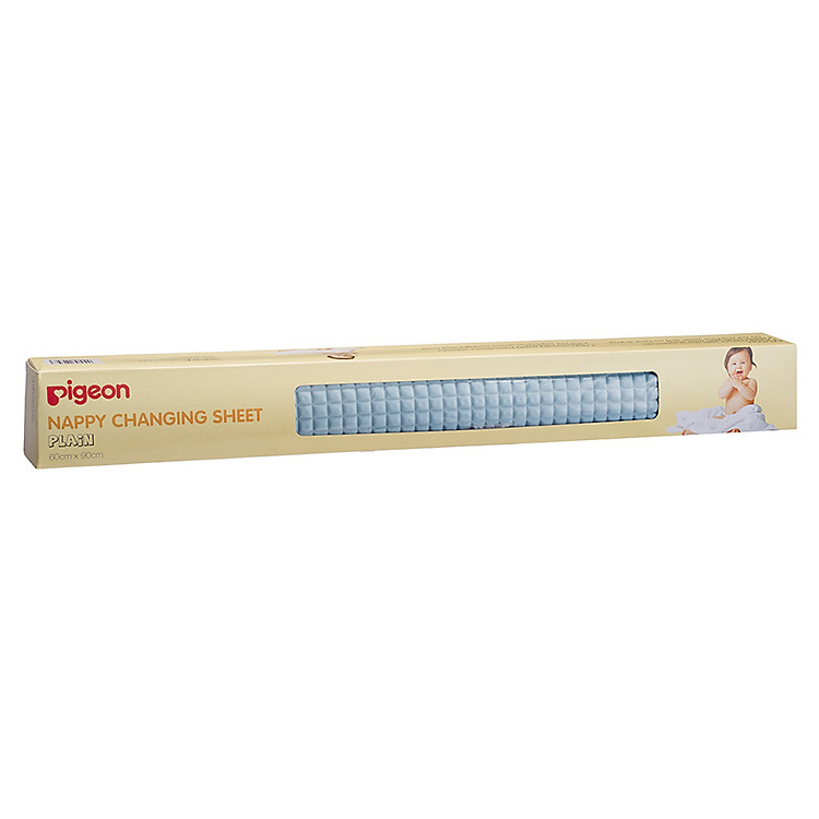 Đệm Nằm Hơi Cho Bé Pigeon D77471100 (Cao Su)