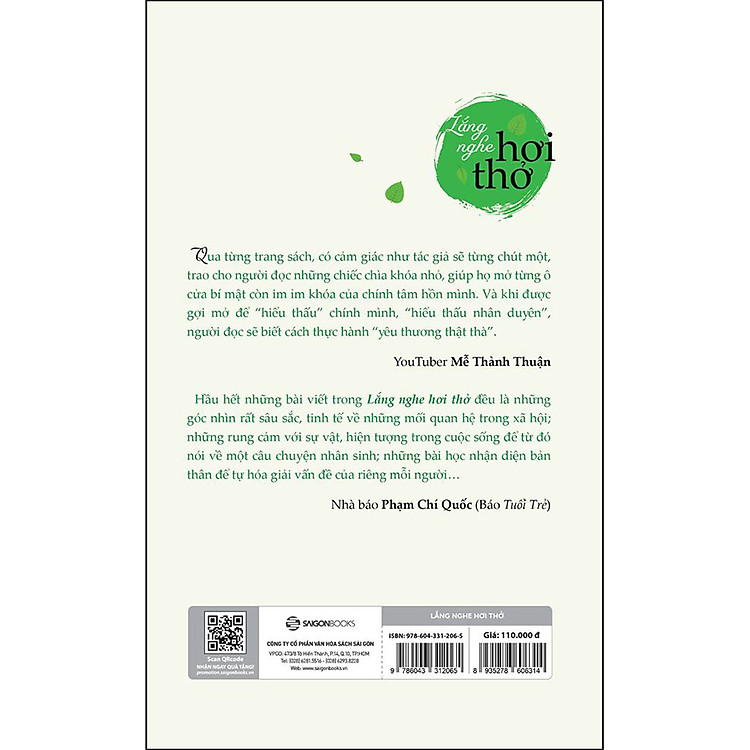 Lắng Nghe Hơi Thở - Ảnh 2