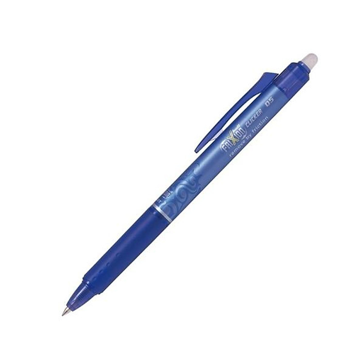 Bút Bi Bấm Xóa Được Pilot Frixion 0.5mm – Màu Xanh