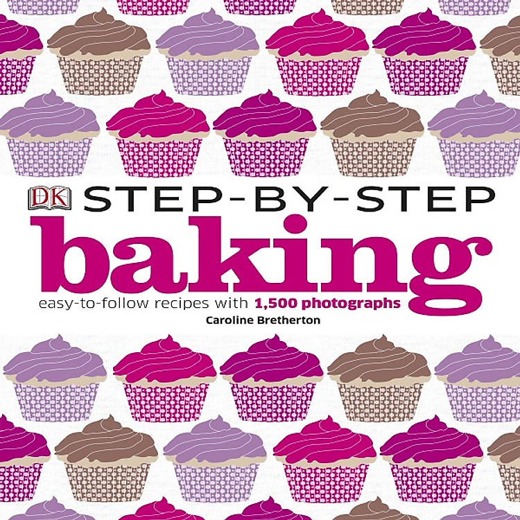 Sách Step-By-Step Baking