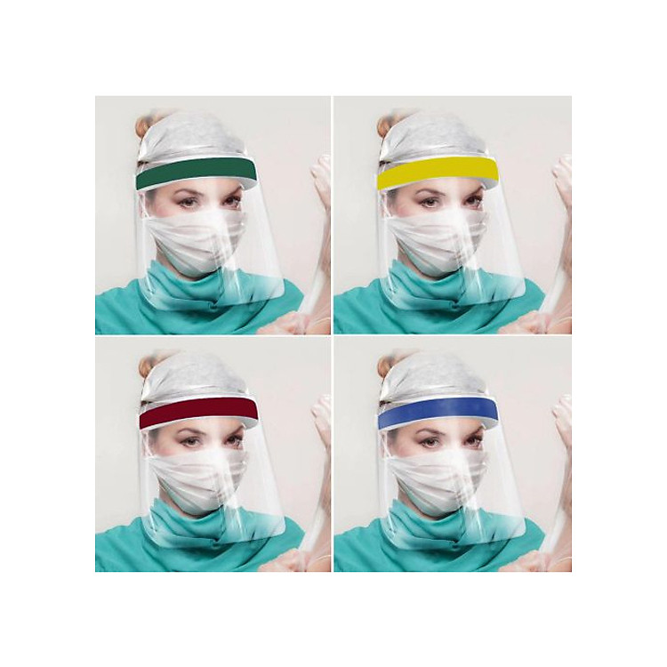 Combo 2 tấm kính che mặt bảo vệ