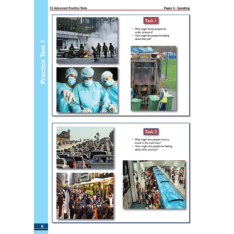 C1 Advanced 1 with 4 Practice Tests - Ảnh 7