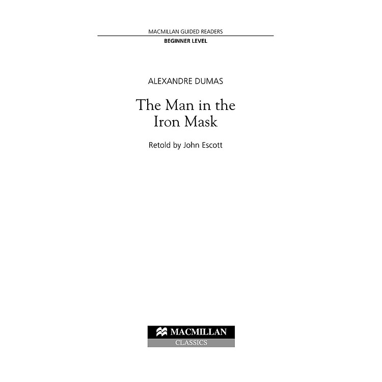 MR Man in the Iron Mask Beginner - Ảnh 6