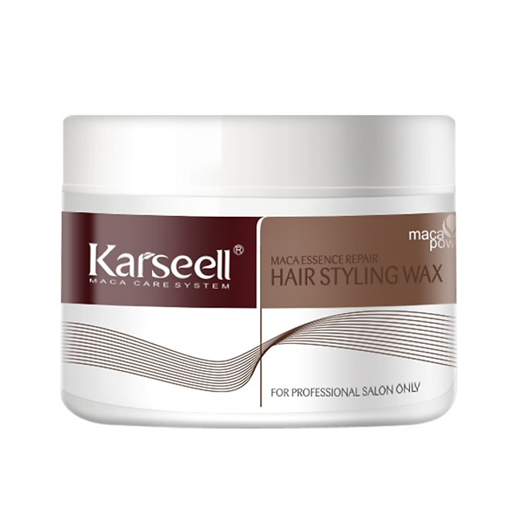 Sáp vuốt tóc nam tạo kiểu cứng Karseell Maca Essence Hair Styling Wax 100ml