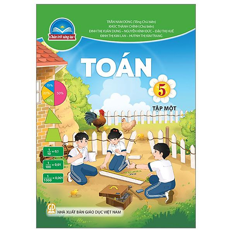 Toán 5 – Tập 1