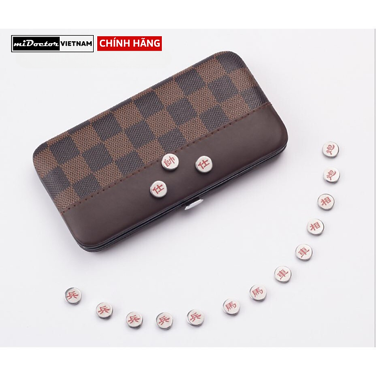 Cờ Tướng Nam Châm Bỏ Túi 17x15.5cm Chính hãng Ưu đãi - Hình ảnh 3