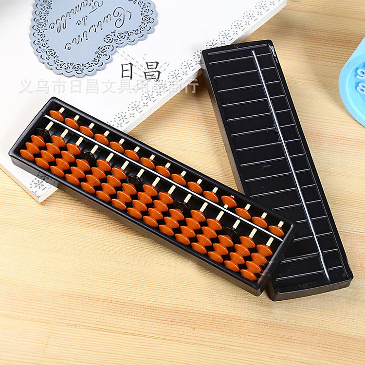 Bàn tính Soroban 13 cột dọc SRB138