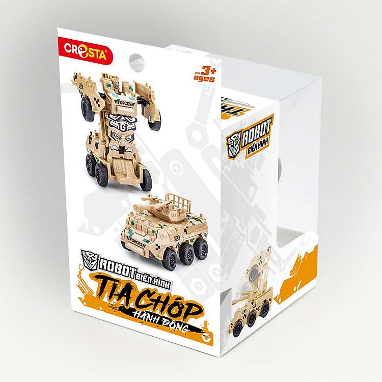 Đồ Chơi Robot Biến Hình Duka DK81136 Chính hãng Giá tốt - Hình ảnh 2