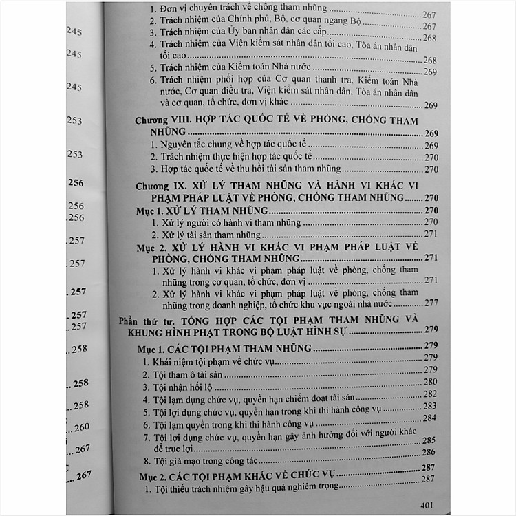 Hệ Thống Văn Bản Về Phòng Chống Tham Nhũng - Ảnh 6