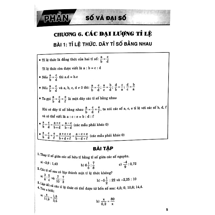Toán Nâng Cao Lớp 7 - Tập 2 - Ảnh 3