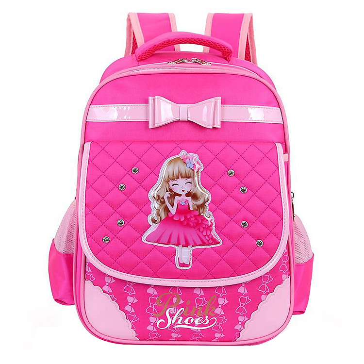 Ba Lô Nhẹ Chống Gù Cho Bé Gái