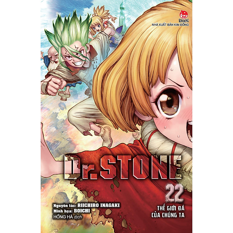 Dr.STONE - Tập 22 - Thế Giới Đá Của Chúng Ta - Ảnh 3