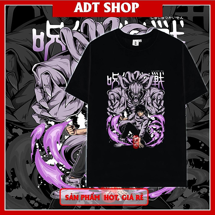 Áo thun anime Jujutsu Kaisen Mẫu áo in hinh Yuta Okkotsu cực ngầu
