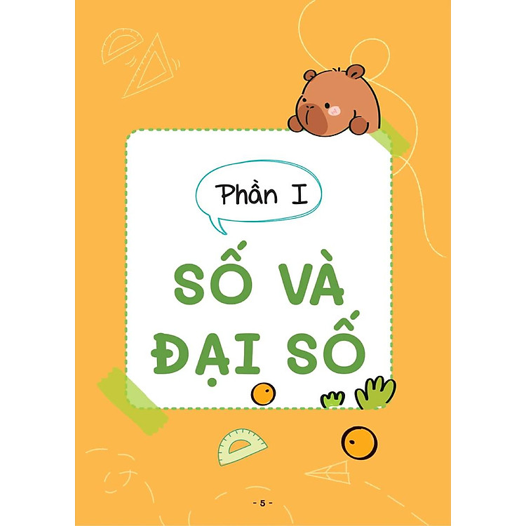 Takenote - Sổ Tay Kiến Thức Và Dạng Toán 7 (MEGA) - Ảnh 7