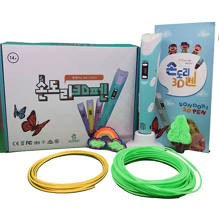 Bộ bút 3D Dori cầm tay (fullbox)