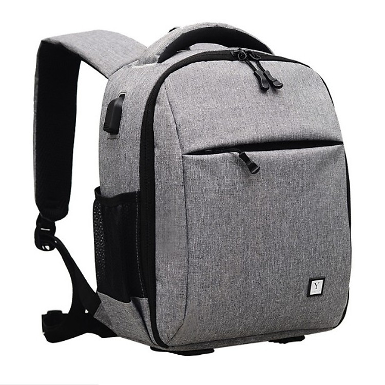 Ba lô chuyên dụng đưng máy ảnh DSLR - Xám