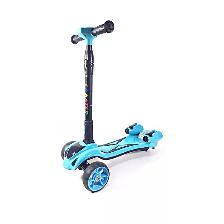 Xe điện cân bằng 3 bánh Homesheel Kid xanhh