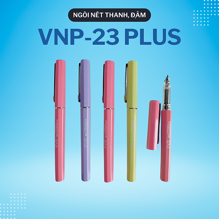 Bút Luyện Chữ Đẹp VNP-23 PLUS – Ngòi Kim Tinh Lá Tre