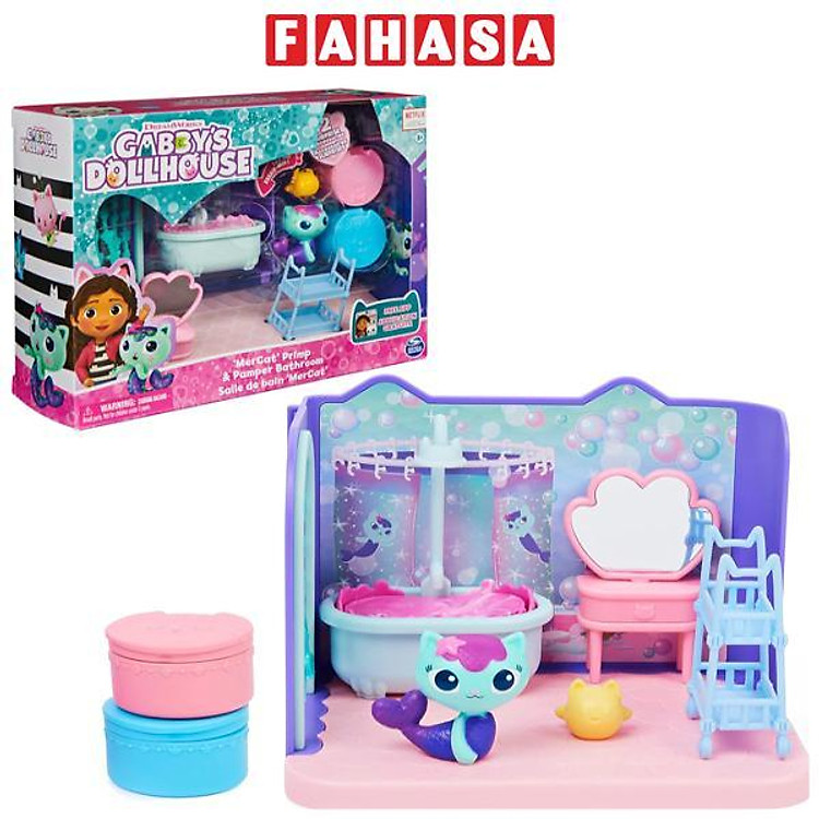 Mua tại MyKingdom: Đồ Chơi Phòng Tắm Mer Cat Gabby - Ngập tràn khuyến mãi