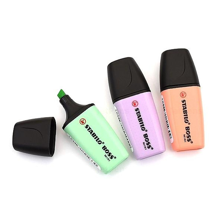 Dạ Quang Boss Mini Hồng Phấn HLP07-129 - Ảnh 3