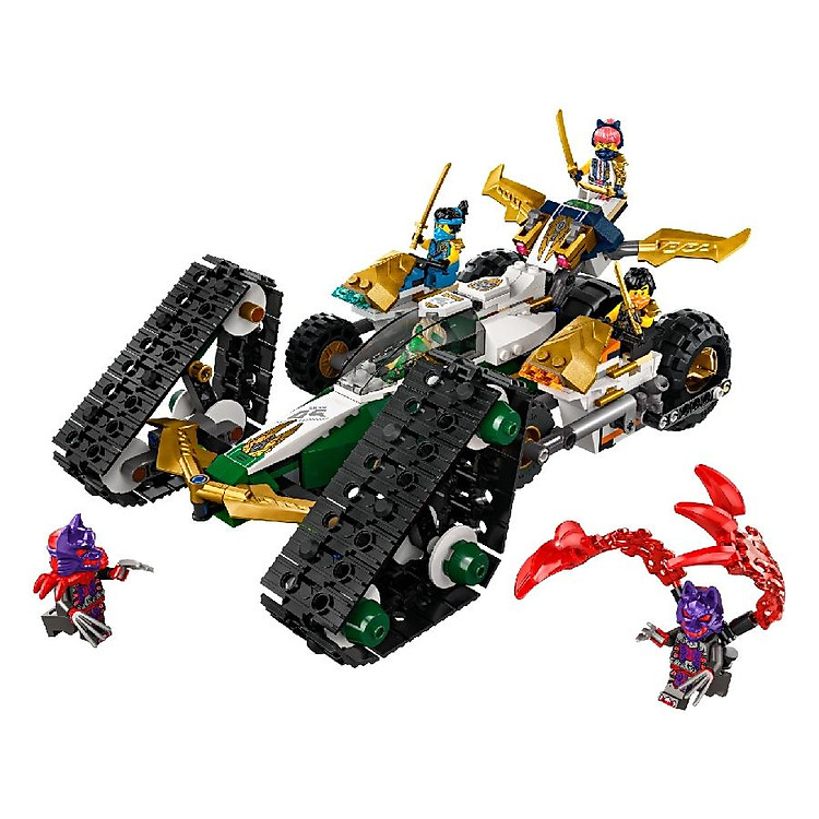 Mua LEGO NINJAGO 71820 Siêu Xe 4 Trong 1 Chính hãng Ưu đãi - Hình ảnh 3