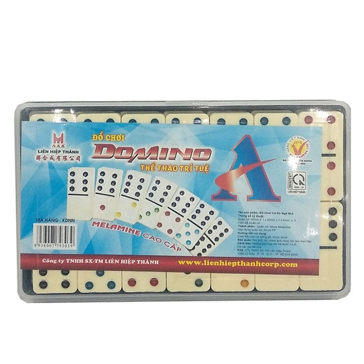 Tìm mua tại Avakids: Cờ Domino Ngà Nhỏ - Fahasa - Ngập tràn khuyến mãi
