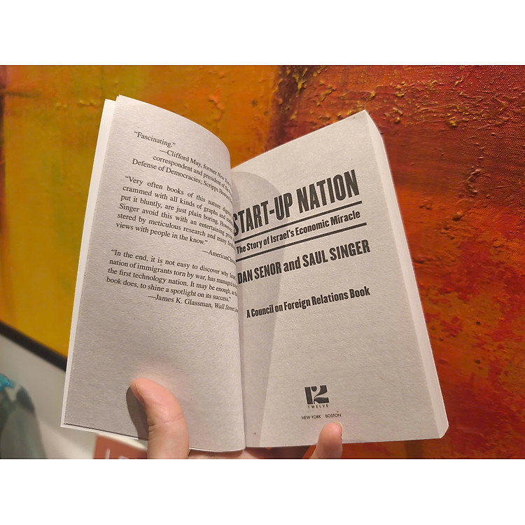 Start-up Nation by Dan Senor - Ảnh 5
