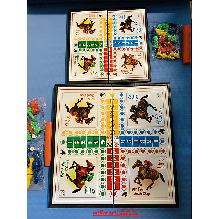 Bộ Cờ Cá Ngựa Nam Châm miDoctor Chính hãng Giá rẻ - Hình ảnh 5