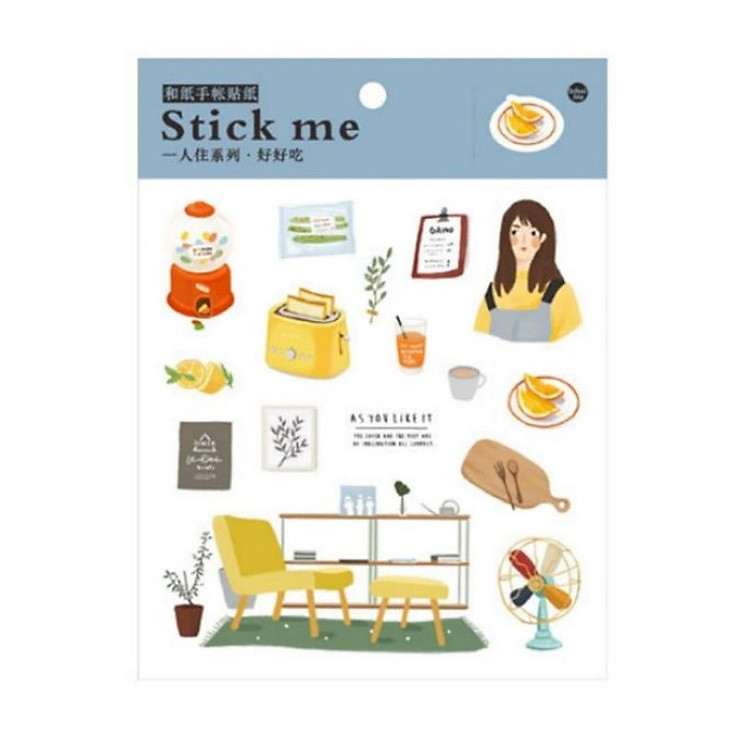 STICKER STICK ME