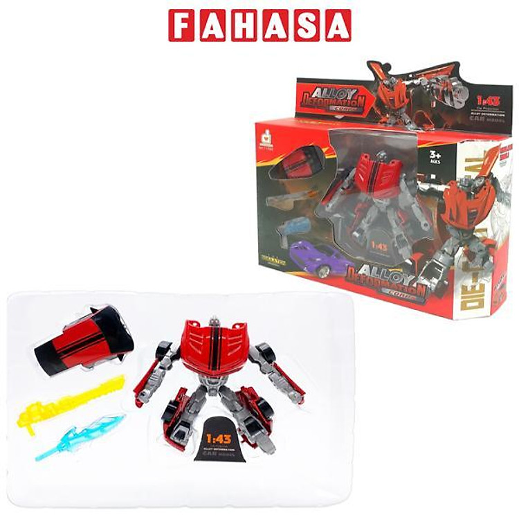 Mua Đồ Chơi Robot Biến Hình Siêu Xe Đỏ Chính hãng Tiết kiệm