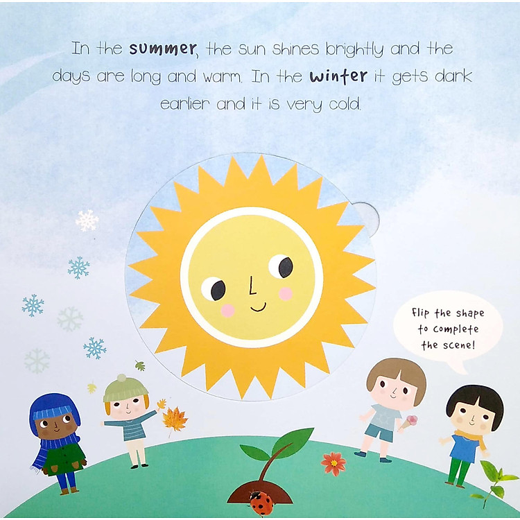 Little Wonders A Pop-out Play Book: The Seasons - Ảnh 5