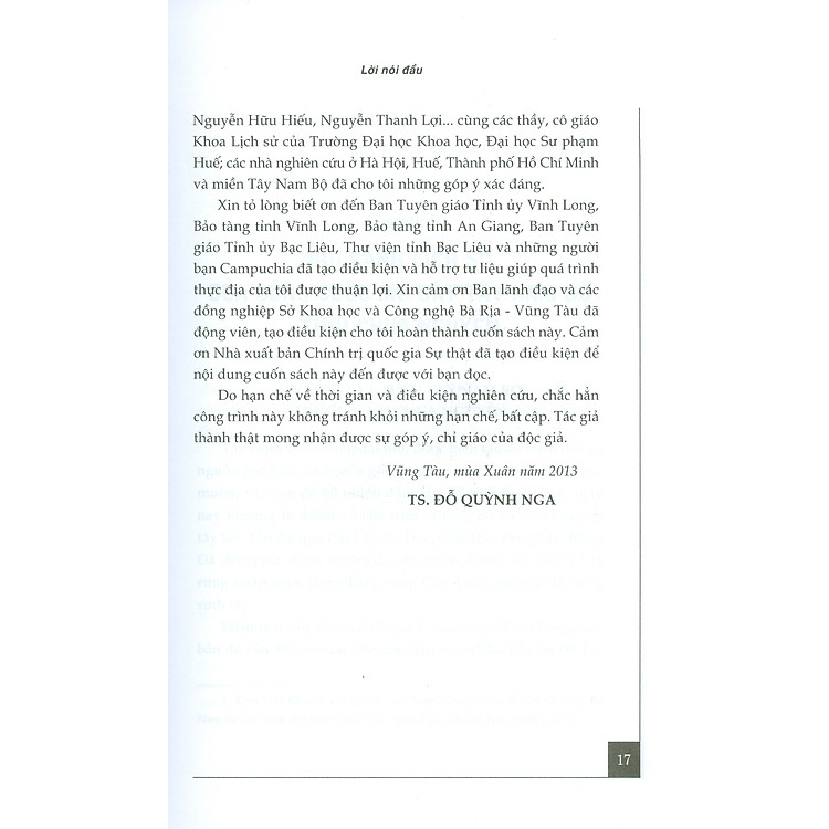 Công Cuộc Mở Đất Tây Nam Bộ Thời Chúa Nguyễn (Xuất bản lần thứ hai) - Ảnh 3