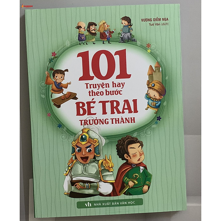 101 Truyện Kể Theo Bước Bé Trai Trưởng Thành