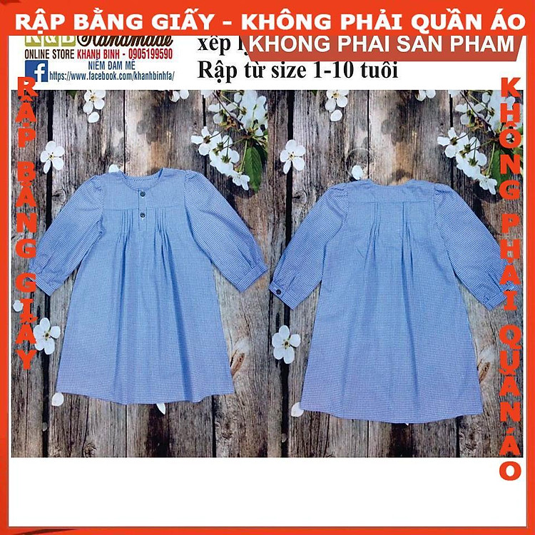 Rập Giấy A0 Mã R136 (3 chiếc) - Ảnh 2