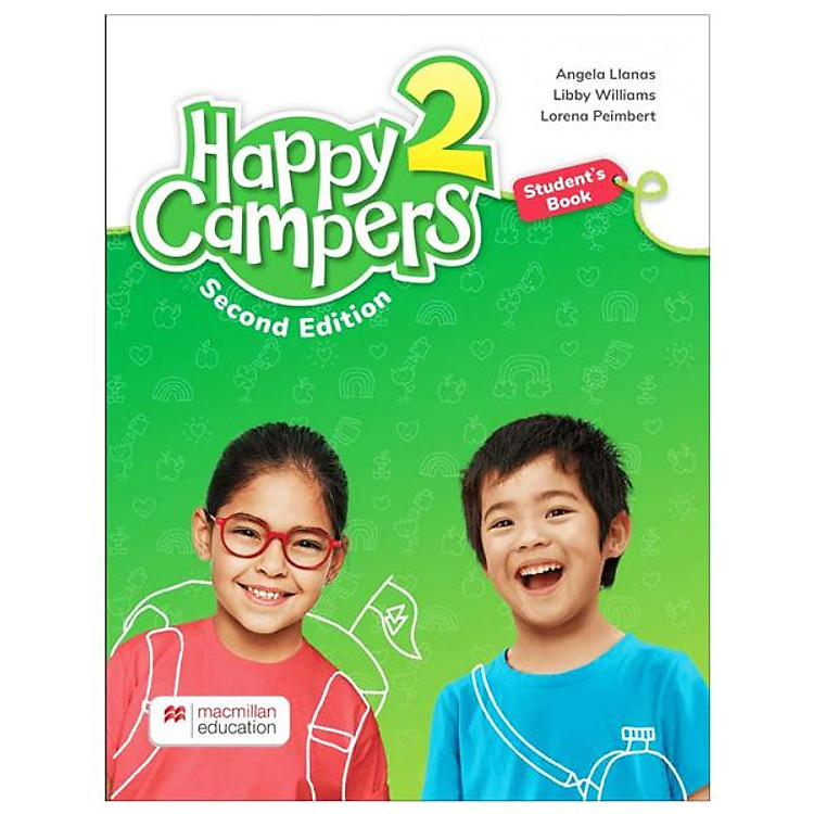 Happy Campers 2 - Student's Book With Student’s eBook And Student’s App (2nd Edition) - Ảnh 2