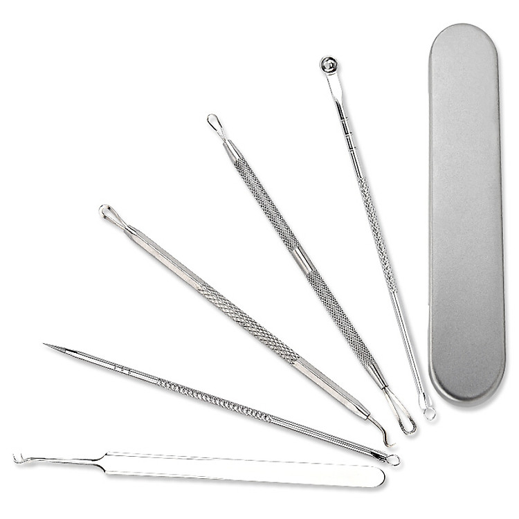 Bộ Dụng Cụ Nặn Mụn Inox