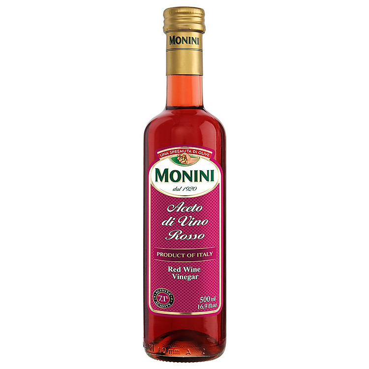 Giấm Đỏ Monini (500ml)