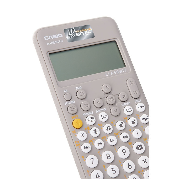 Máy Tính Casio FX 880 BTG - Màu Xám - Ảnh 5