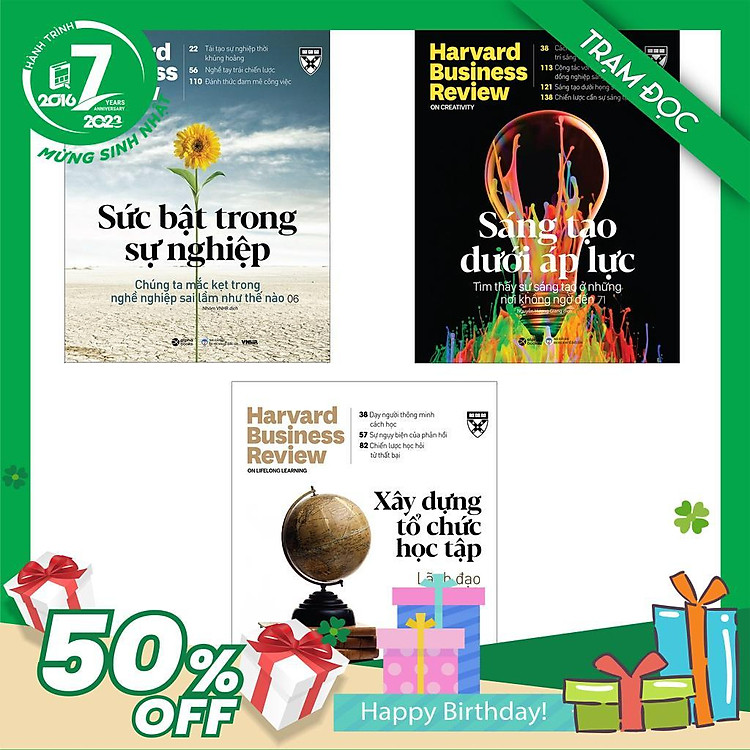 Harvard Business Review Phát Triển Sự Nghiệp