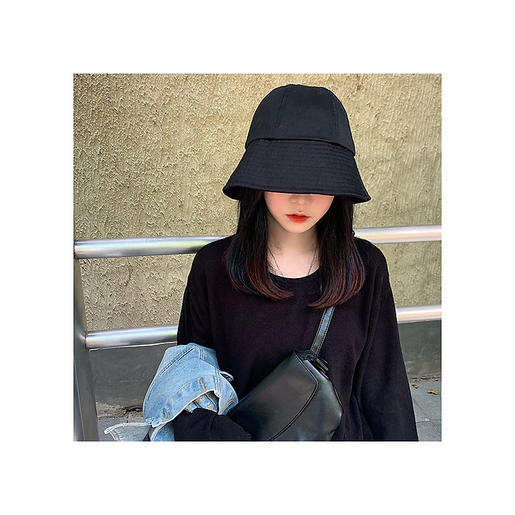 Mũ bucket vành cụp thời trang unisex (MU08)