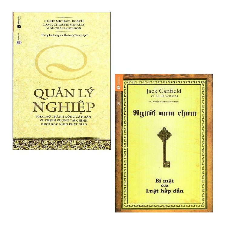 Combo Quản Lý Nghiệp + Người Nam Châm
