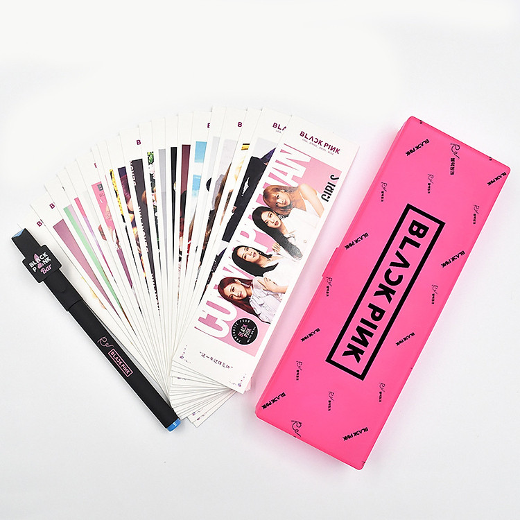 Bộ Đồ Dùng Học Tập BLACKPINK