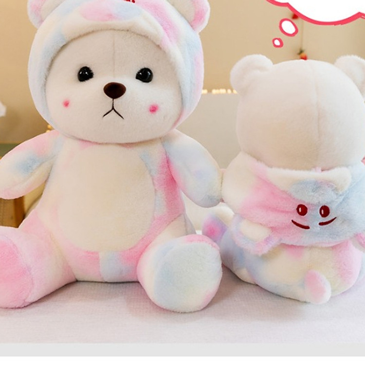 Thú nhồi bông Lena nón dễ thương Chính hãng Giá rẻ - Hình ảnh 4