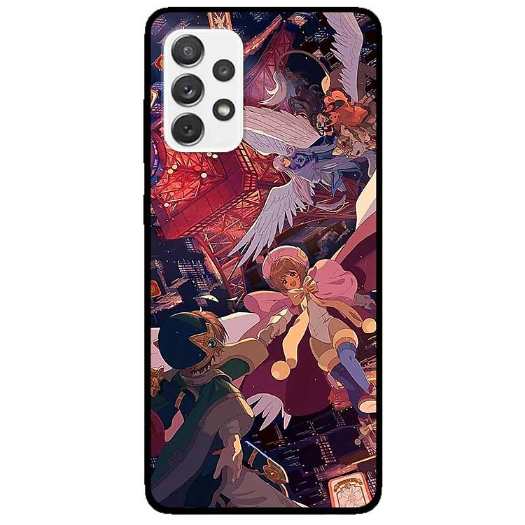 Ốp lưng cho Samsung A16 - A06 - A23 - A32 4G - A52 - M33 - Anime Truyện Tranh - Hàng Chính Hãng