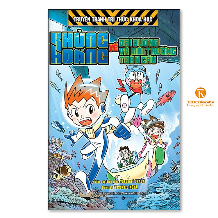 Khủng Hoảng Về Đại Dương Và Môi Trường Toàn Cầu – Truyện Tranh Tri Thức Khoa Học