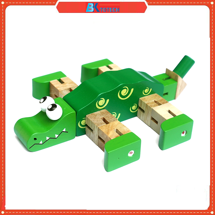 Mua Đồ chơi mô hình cá sấu Winwintoys Chính hãng Ưu đãi