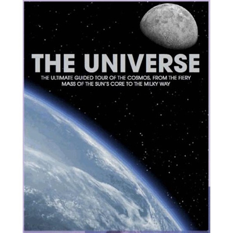 Sách THE UNIVERSE